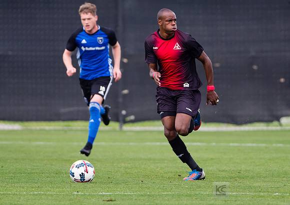 SF Deltas v San Jose Earthquakes