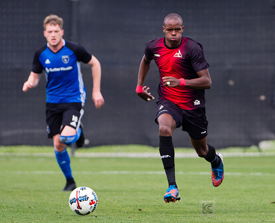 SF Deltas v San Jose Earthquakes