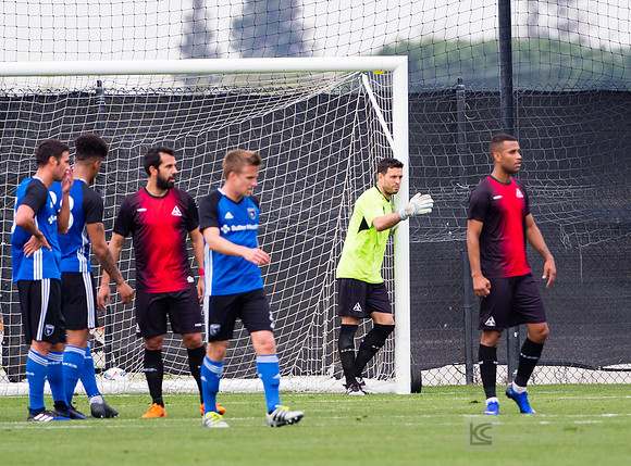 SF Deltas v San Jose Earthquakes