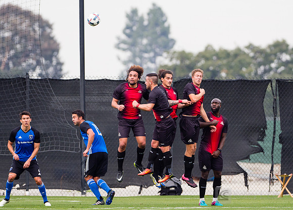 SF Deltas v San Jose Earthquakes