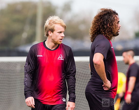 SF Deltas v San Jose Earthquakes
