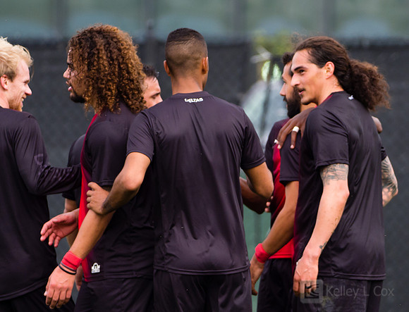 SF Deltas v San Jose Earthquakes