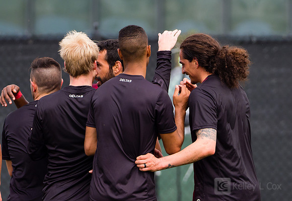 SF Deltas v San Jose Earthquakes