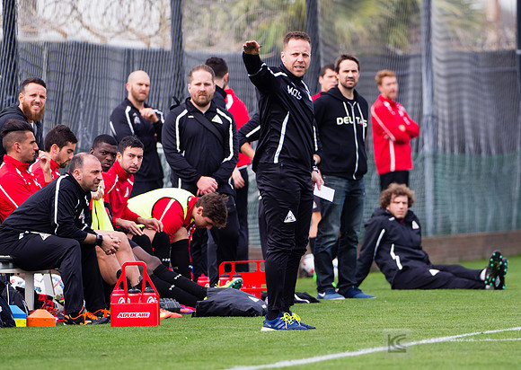 SF Deltas v San Jose Earthquakes