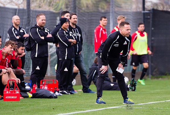 SF Deltas v San Jose Earthquakes