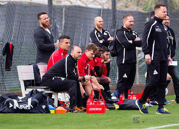 SF Deltas v San Jose Earthquakes