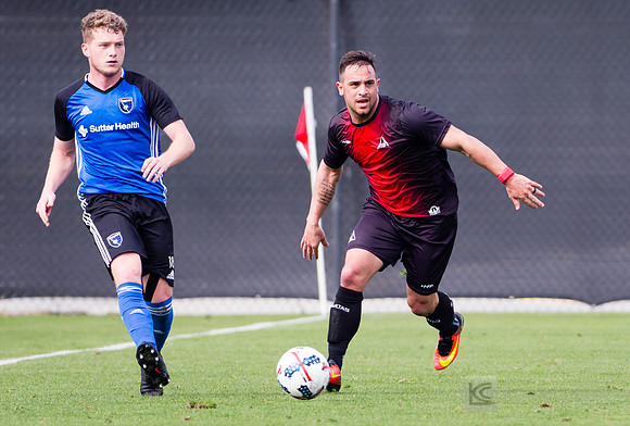 SF Deltas v San Jose Earthquakes