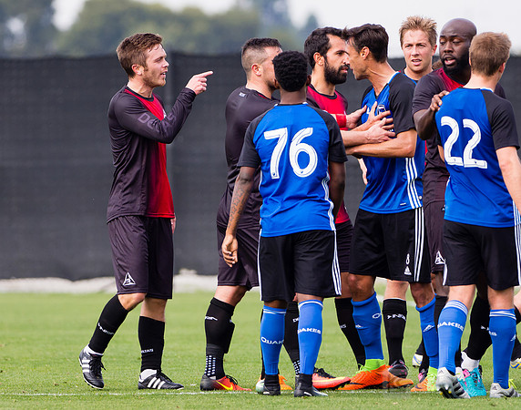 SF Deltas v San Jose Earthquakes