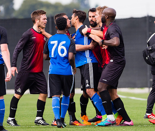 SF Deltas v San Jose Earthquakes