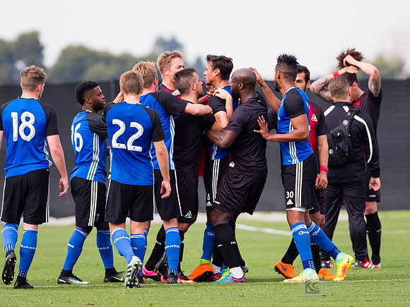 SF Deltas v San Jose Earthquakes