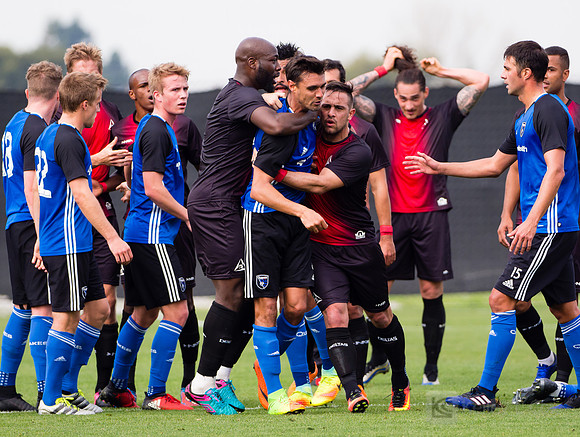 SF Deltas v San Jose Earthquakes