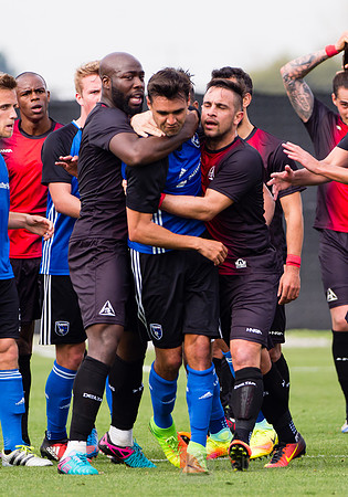 SF Deltas v San Jose Earthquakes