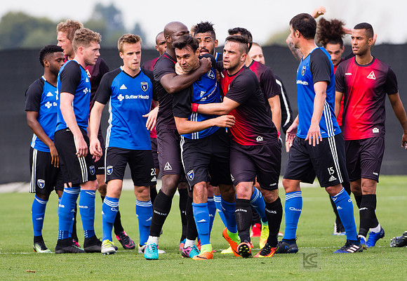 SF Deltas v San Jose Earthquakes