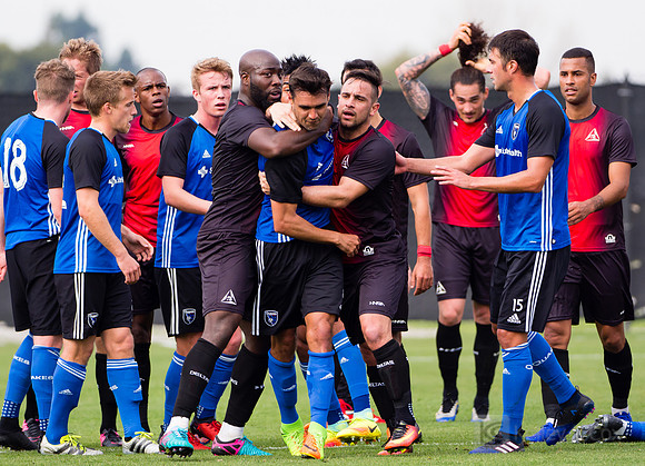 SF Deltas v San Jose Earthquakes