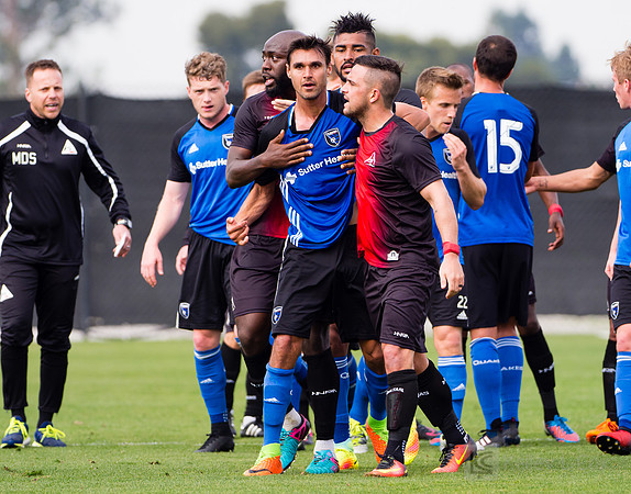 SF Deltas v San Jose Earthquakes