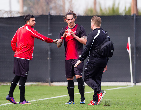 SF Deltas v San Jose Earthquakes