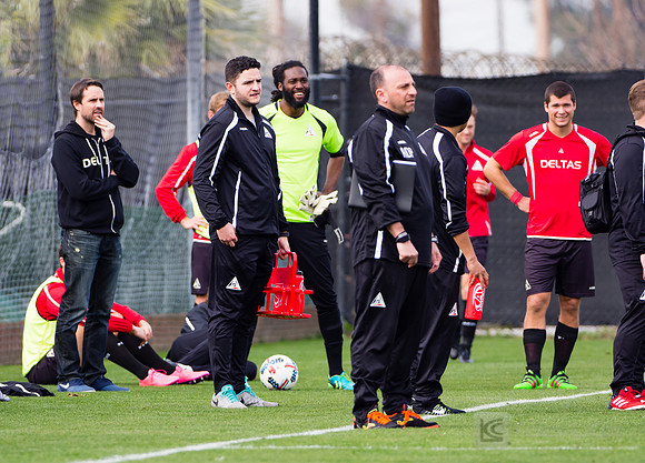 SF Deltas v San Jose Earthquakes