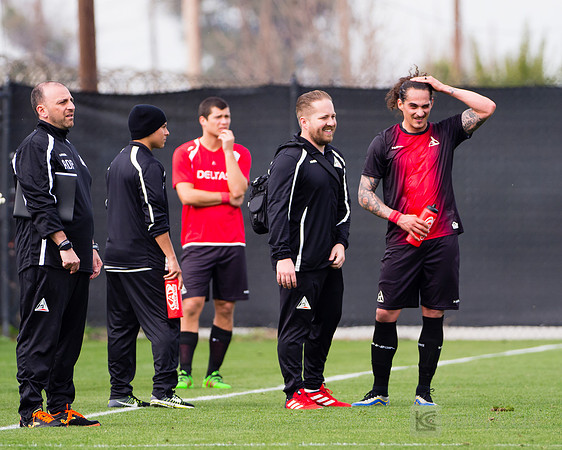 SF Deltas v San Jose Earthquakes