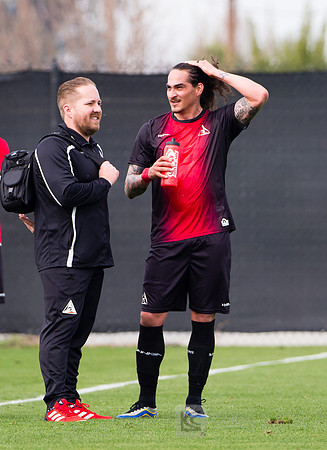 SF Deltas v San Jose Earthquakes