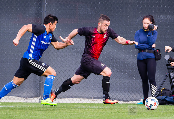 SF Deltas v San Jose Earthquakes