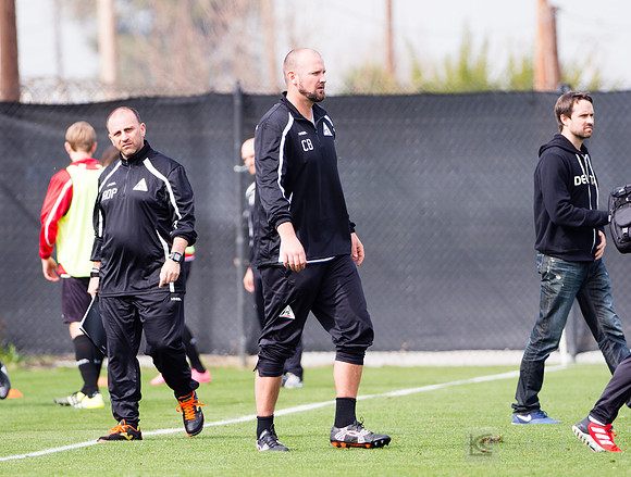 SF Deltas v San Jose Earthquakes
