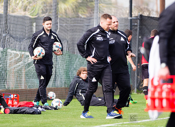 SF Deltas v San Jose Earthquakes