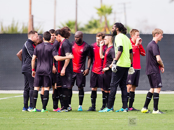 SF Deltas v San Jose Earthquakes