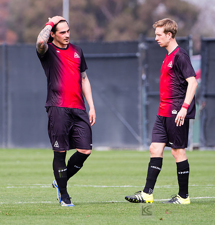 SF Deltas v San Jose Earthquakes