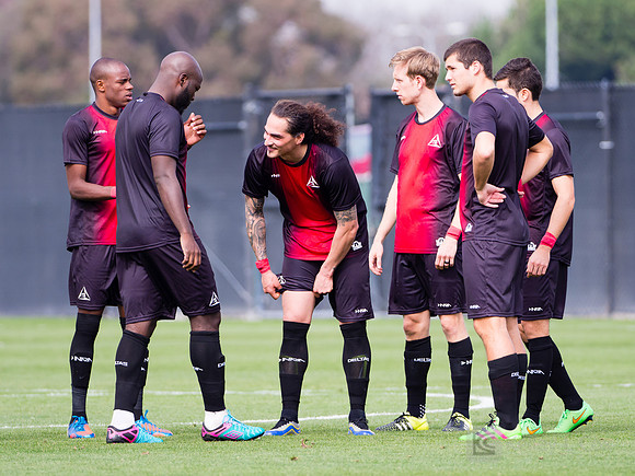 SF Deltas v San Jose Earthquakes