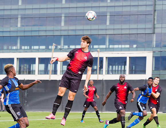 SF Deltas v San Jose Earthquakes