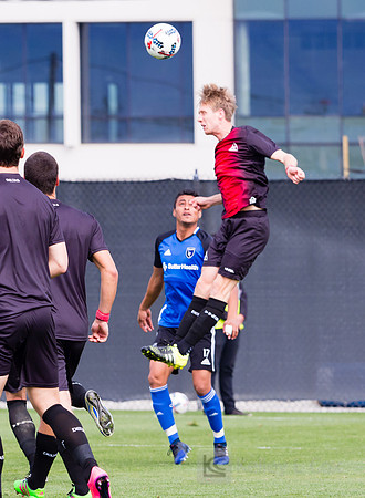 SF Deltas v San Jose Earthquakes