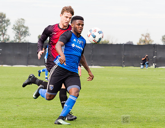 SF Deltas v San Jose Earthquakes