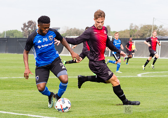 SF Deltas v San Jose Earthquakes