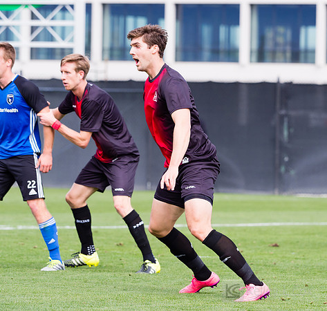 SF Deltas v San Jose Earthquakes