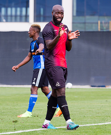 SF Deltas v San Jose Earthquakes