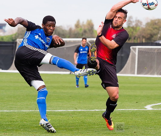 SF Deltas v San Jose Earthquakes