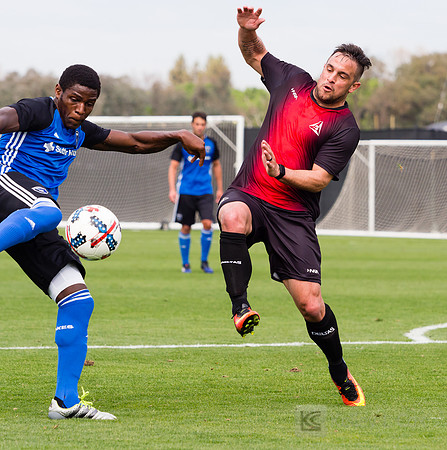 SF Deltas v San Jose Earthquakes