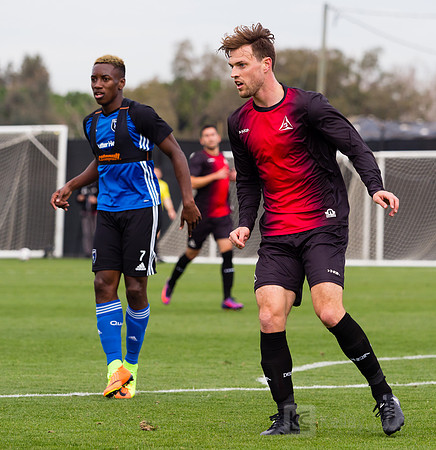 SF Deltas v San Jose Earthquakes