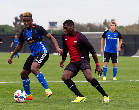 SF Deltas v San Jose Earthquakes