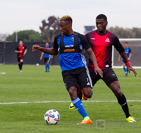 SF Deltas v San Jose Earthquakes