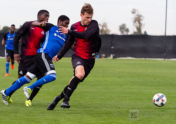 SF Deltas v San Jose Earthquakes