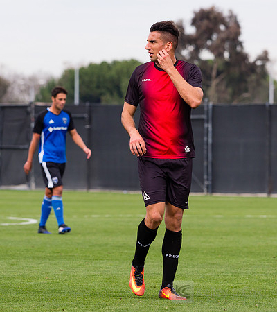 SF Deltas v San Jose Earthquakes