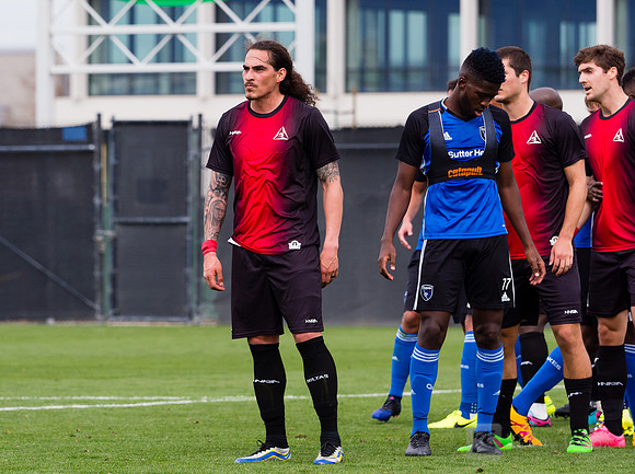 SF Deltas v San Jose Earthquakes