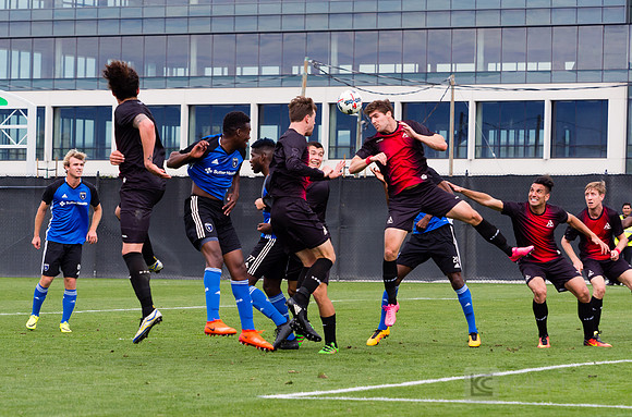 SF Deltas v San Jose Earthquakes