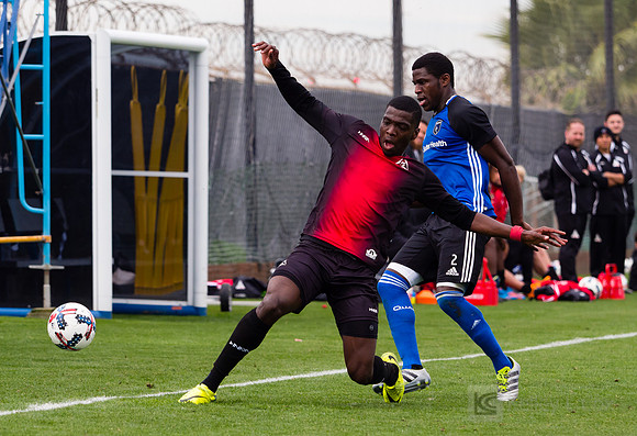 SF Deltas v San Jose Earthquakes