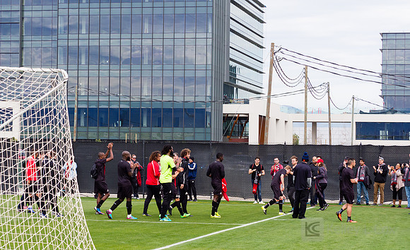 SF Deltas v San Jose Earthquakes