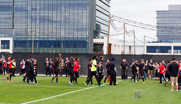 SF Deltas v San Jose Earthquakes