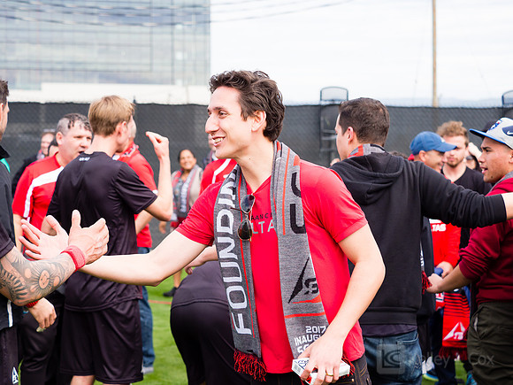 SF Deltas v San Jose Earthquakes