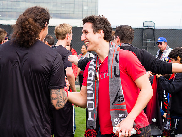 SF Deltas v San Jose Earthquakes