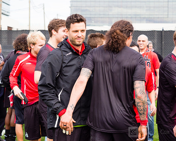 SF Deltas v San Jose Earthquakes